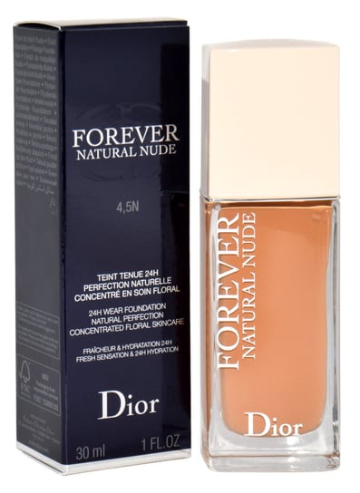 

Тональный крем, 4.5N, 30 мл Dior, Diorskin Forever Natural Nude