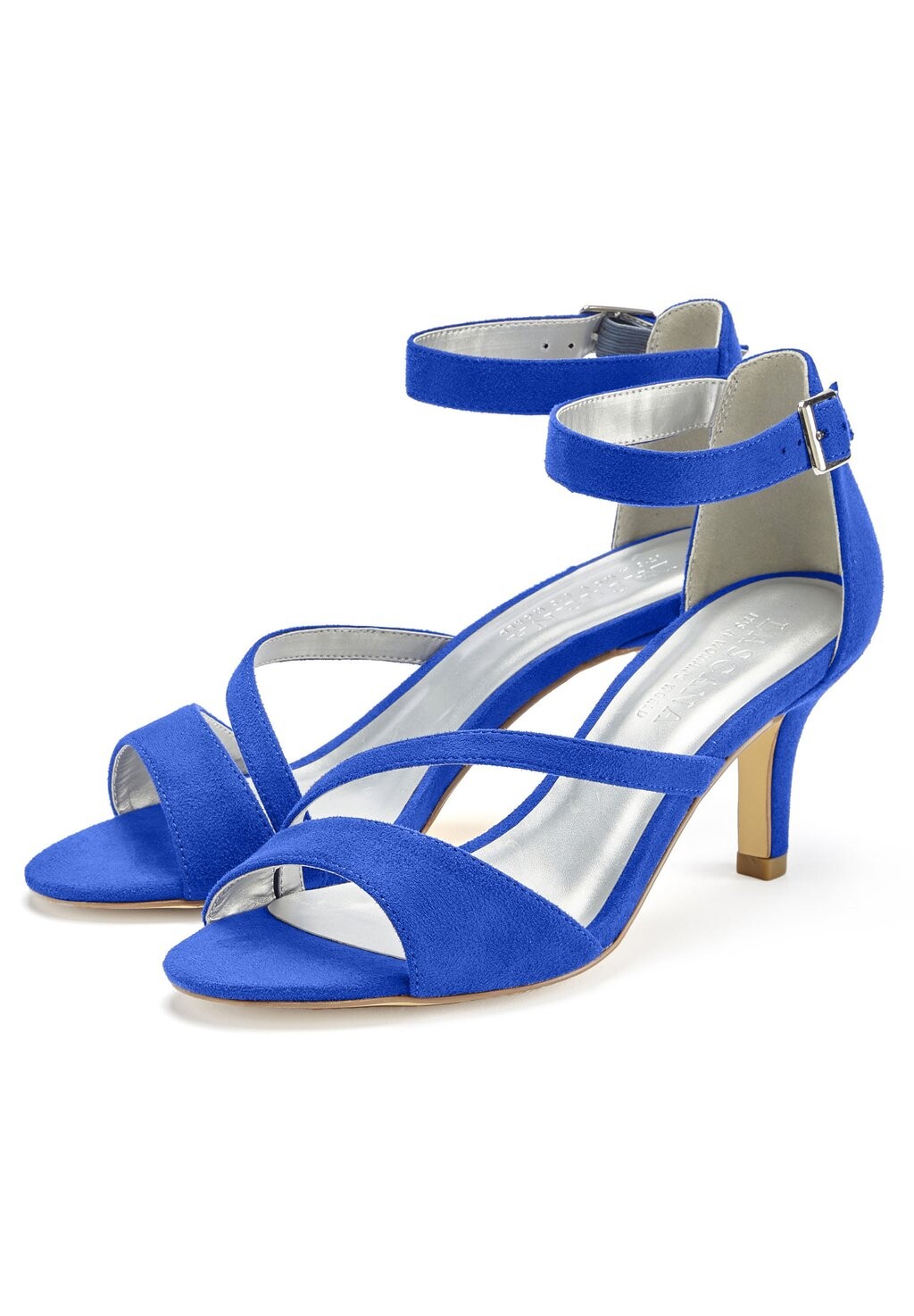 Сандалии с ремешком LASCANA, цвет royalblau