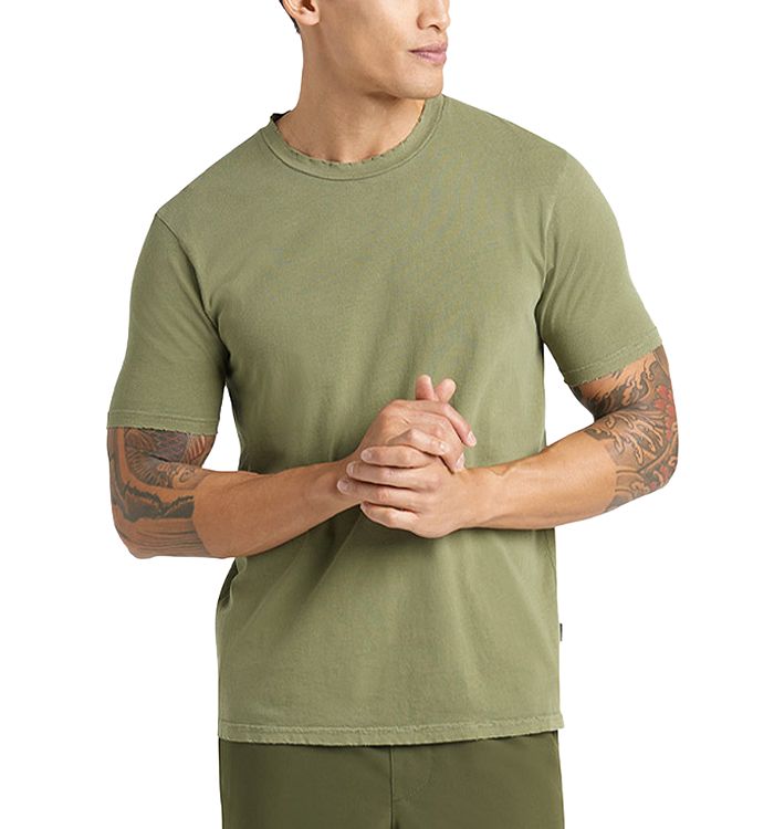 

Винтажная классическая футболка Slim Fit Goodlife, зеленый