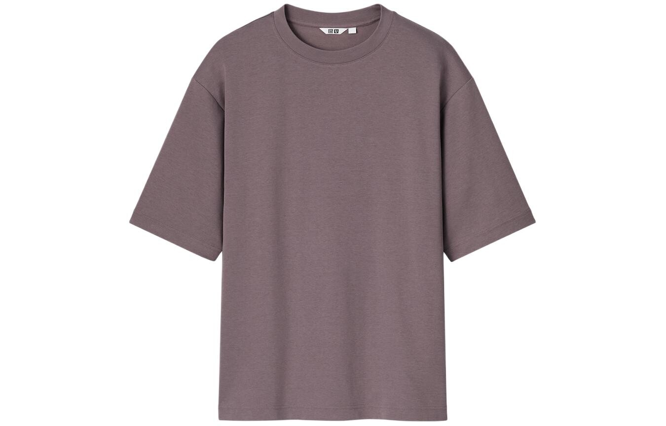 

Футболка унисекс 75 фуксия Uniqlo, фуксия