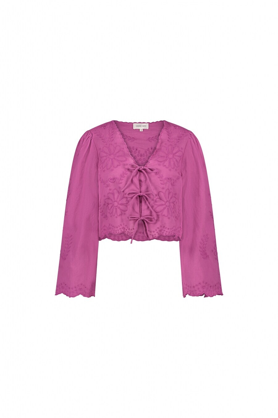 

Блузка Fabienne Chapot Blouse, розовый
