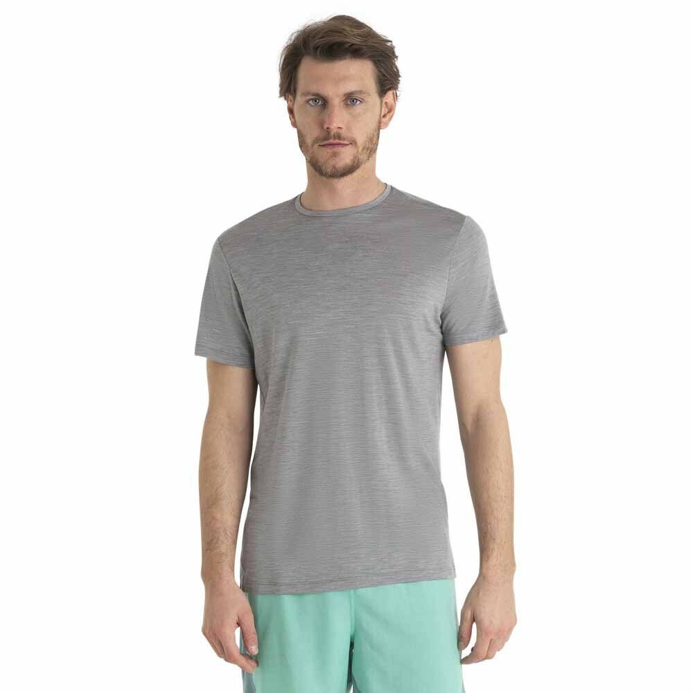 

Футболка с коротким рукавом Icebreaker Merino 125 Cool-Lite Sphere III, серый