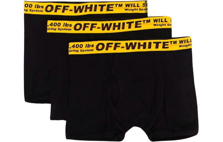 

OFF-WHITE Боксеры-трусы OFF WHITE FW21 мужские