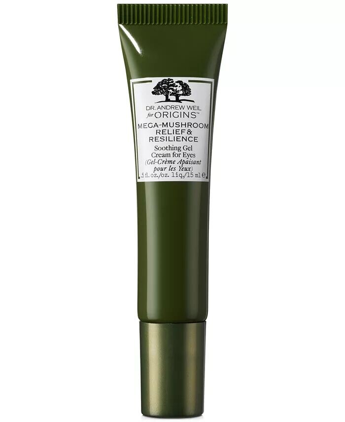 

Успокаивающий гель-крем для глаз Mega-Mushroom Relief & Resilience, 0,5 унции Origins