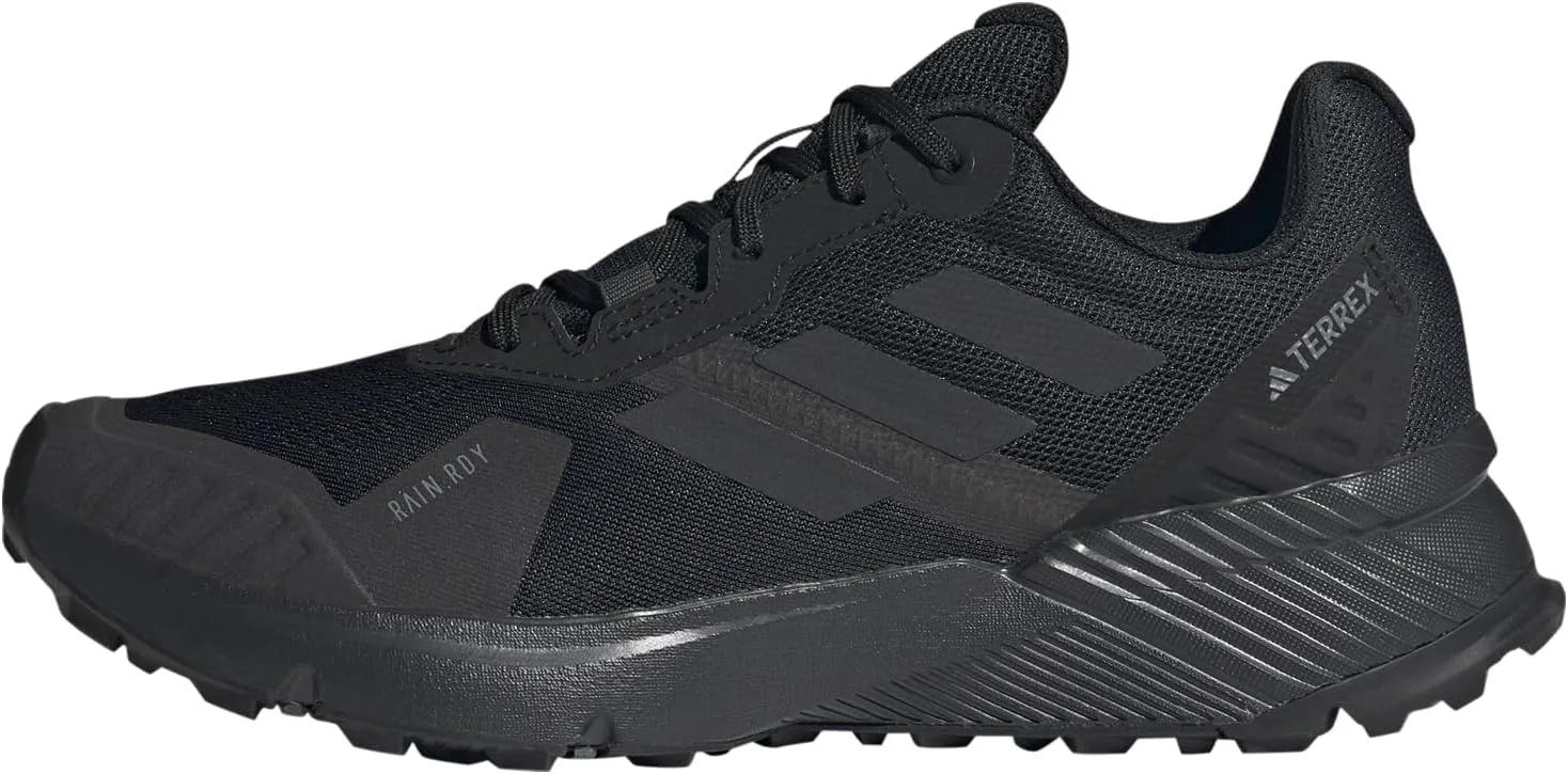 

Мужские кроссовки Adidas Terrex Soulstride Rain.rdy для трейл-раннинга, черный