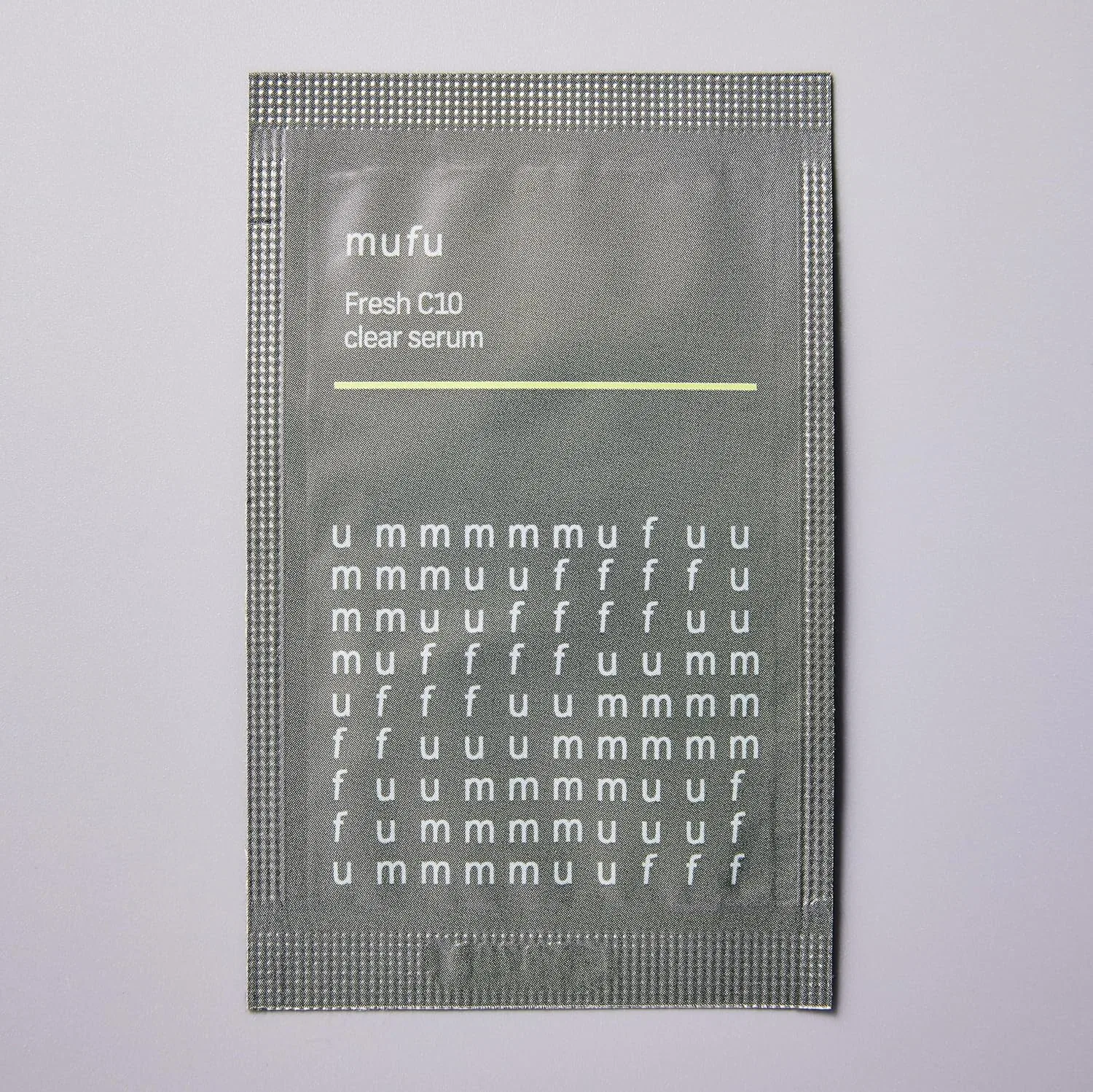 Набор Mufu — С витамином C , пробный набор, 0.6 fl oz x 4 дозы — фото 3