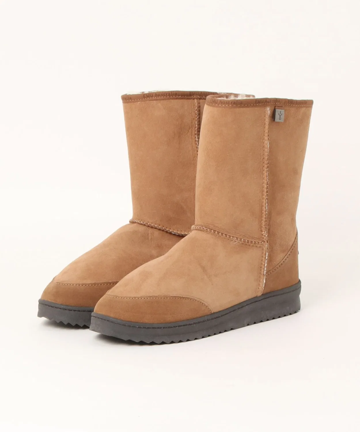 Ботинки мужские из овчины EMU Australia Outback Lo, бежевый