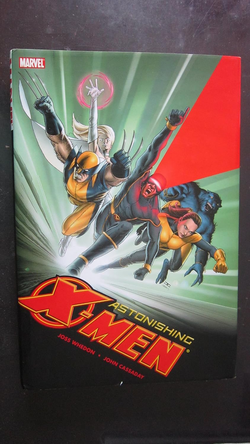 

Astonishing X-Men, Vol. 1 (Marvel Enterprises)