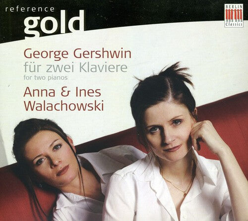 

CD диск Gershwin, George: Gershwin for Two Pianos