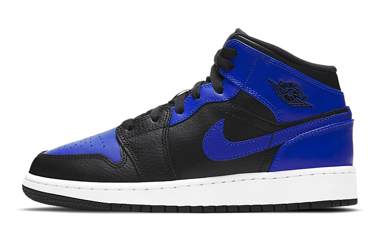 

Кроссовки Jordan 1 Mid Hyper Royal GS