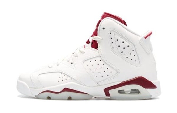 

Кроссовки Jordan 6 Retro Maroon 2015 GS