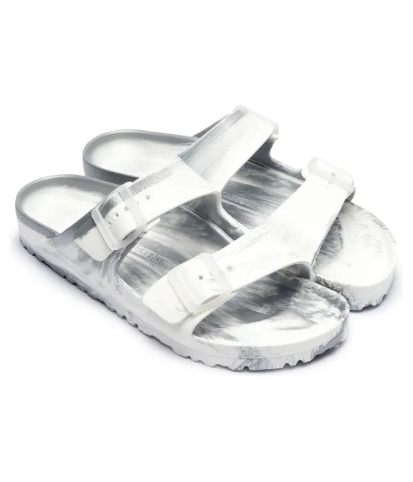 Тапочки Аризона Эва Narrow fit Birkenstock, белый — фото 3
