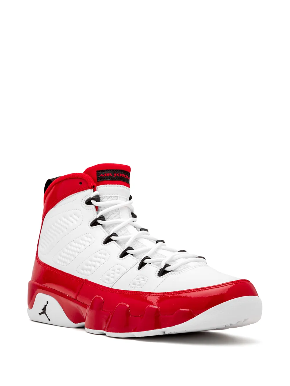 Кроссовки Air  9 Jordan, белый — фото 2