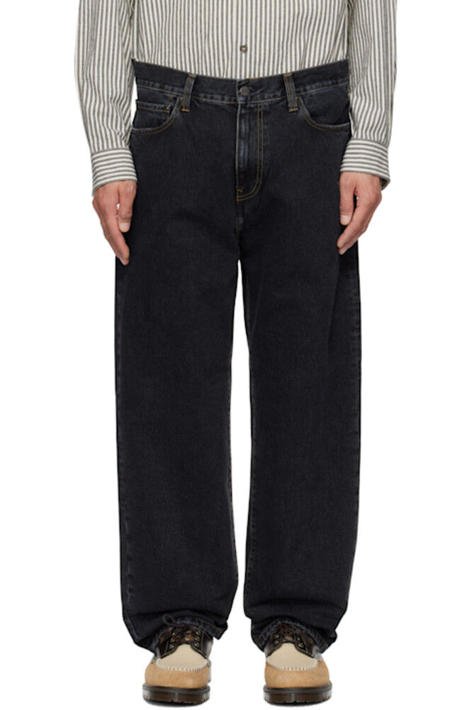 

Черные джинсы Aaron Carhartt Work In Progress
