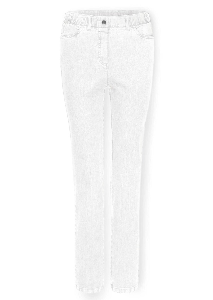 

Повседневные джинсы Goldner Martha, White