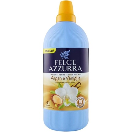 

Concentrated Fabric Softener Argan And Vanilla, Sensual Scent, Soft Felce Azzurra