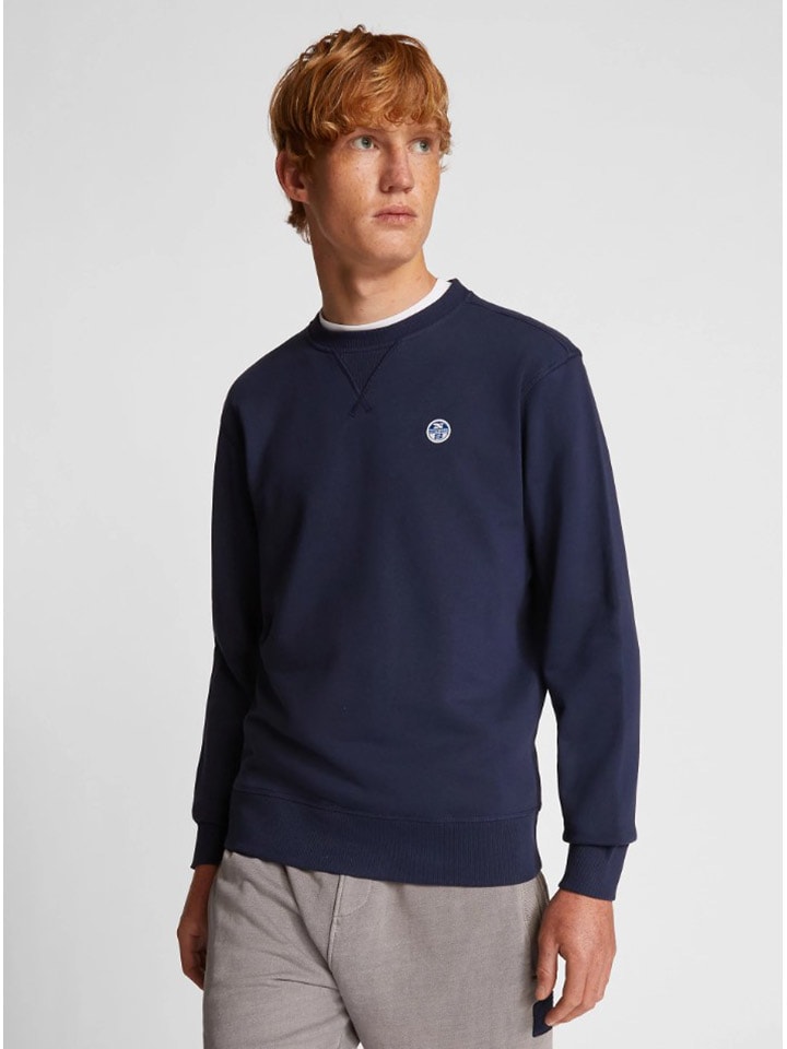 

Толстовка North Sails, темно-синий