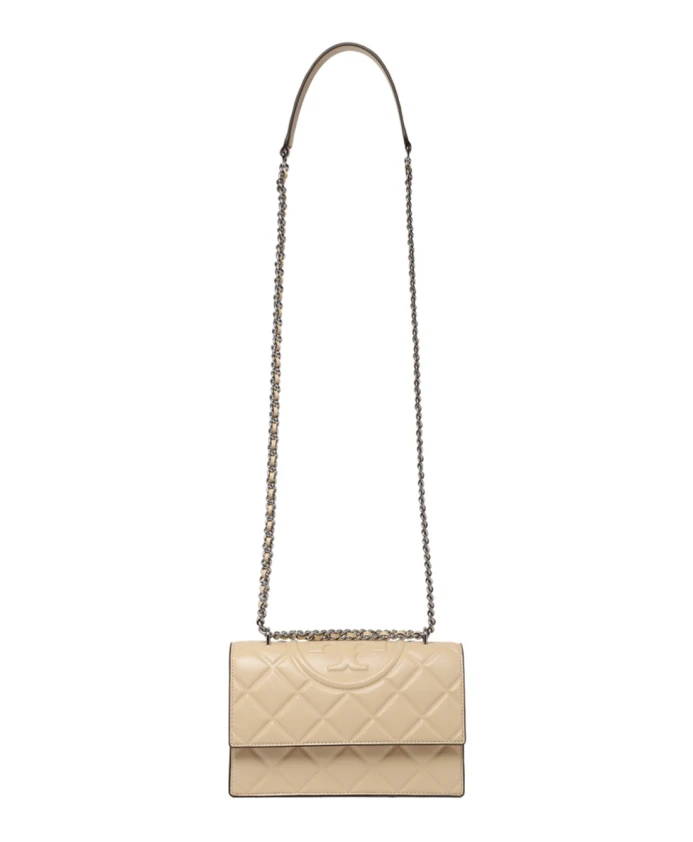 

Стильная сумка через плечо Tory Burch, бежевый