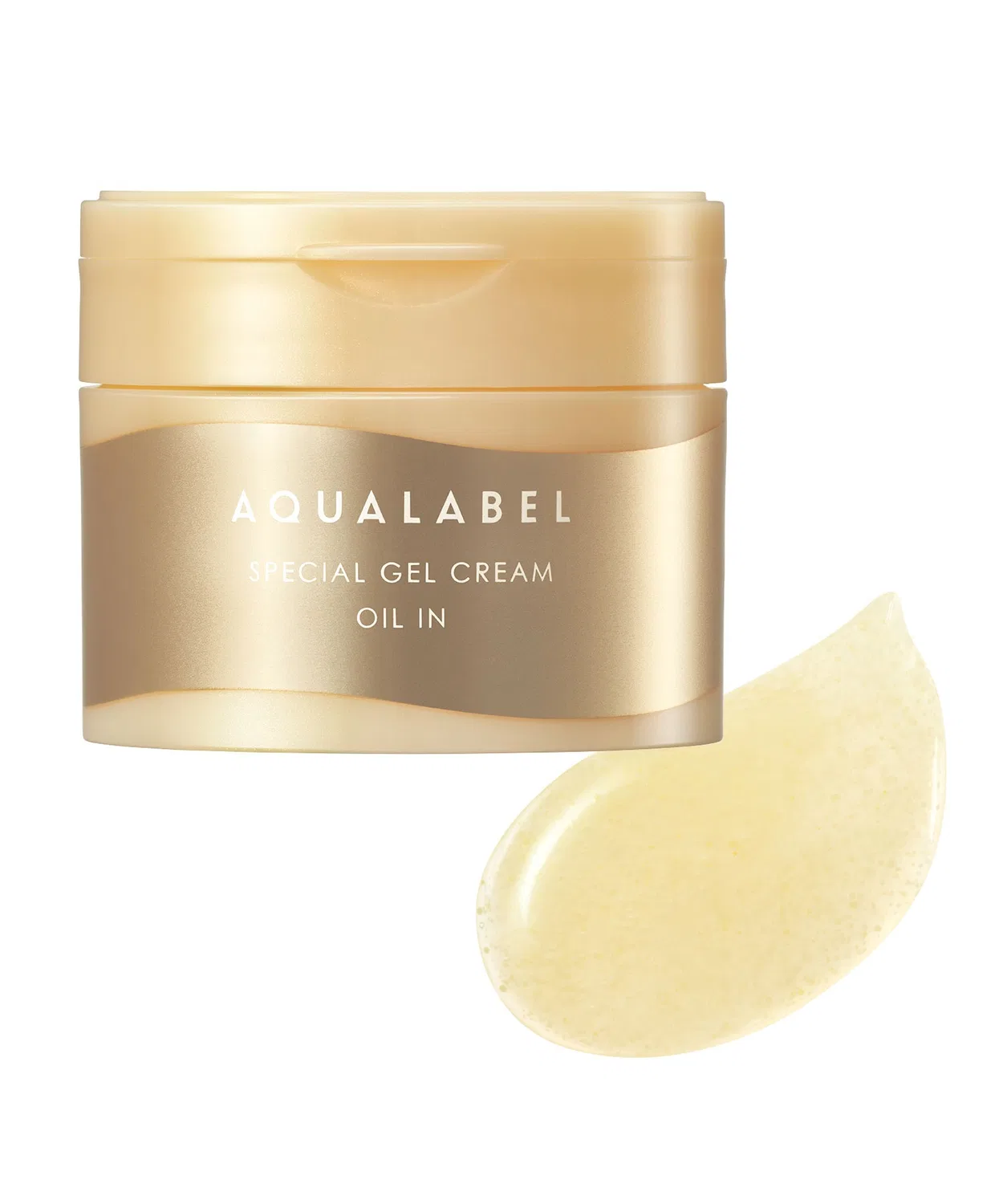Крем-гель омолаживающий Aqua Label с маслами, 90 г
