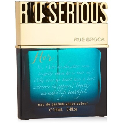 Rue Broca Eau De Parfum Spray 3.4 Oz