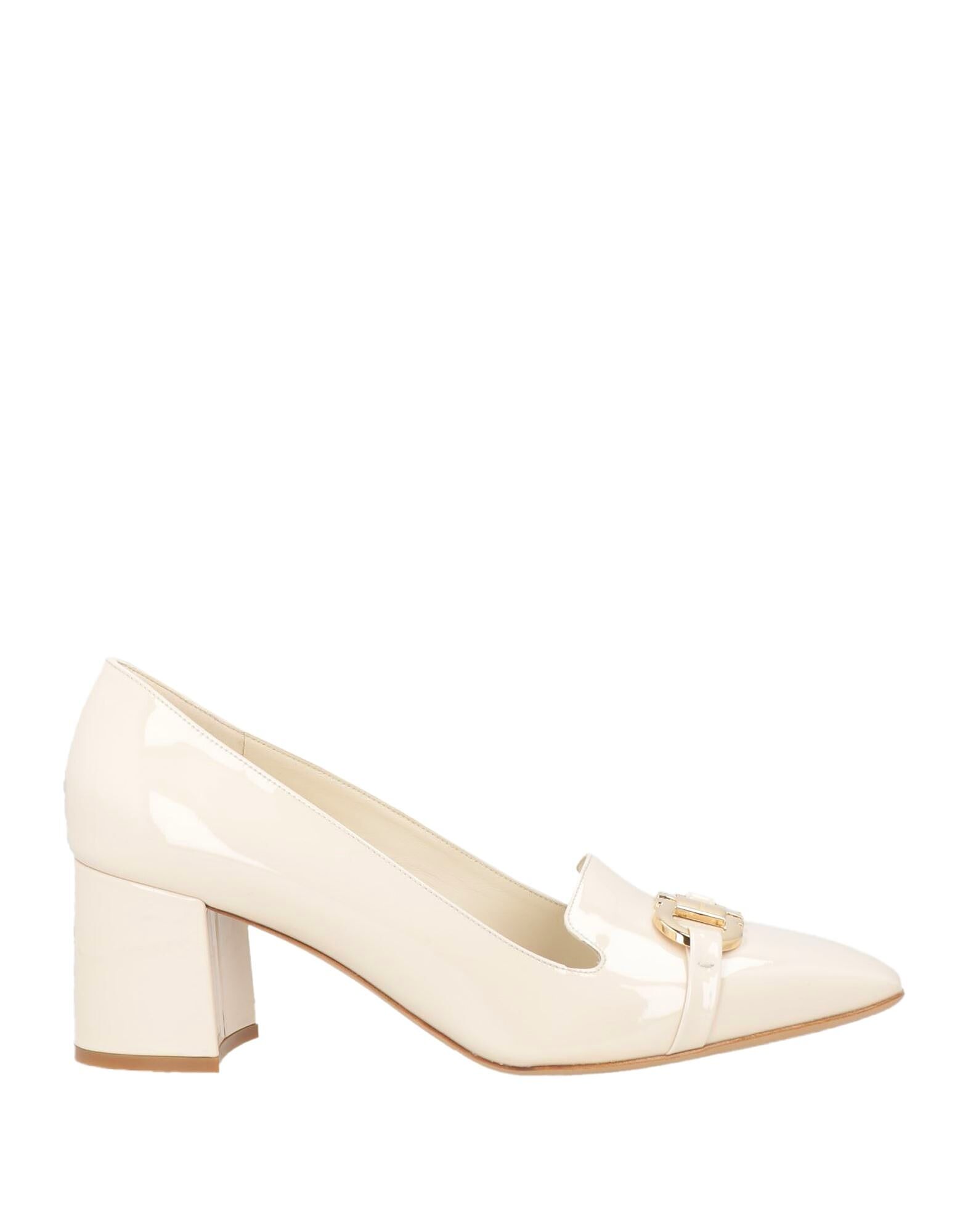 Лоферы Ferragamo, кремовый