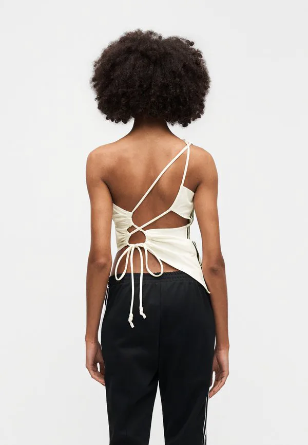 Складчатый верх Adidas Originals, Off White — фото 4