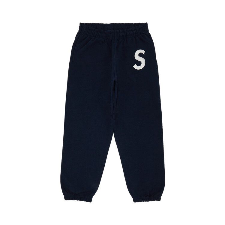 

Спортивные брюки Supreme S Logo Sweatpant, Navy