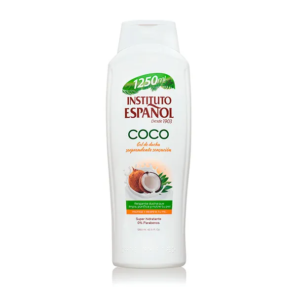 

Супер увлажняющий гель для душа Coco Instituto Español, 1.250 ml