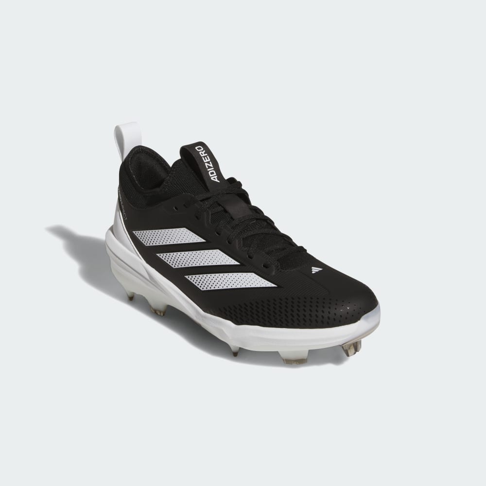 Бутсы Adidas Adizero Impact 2.0 TPU Cleats, цвет Core Black/Cloud White/Cloud White — фото 4
