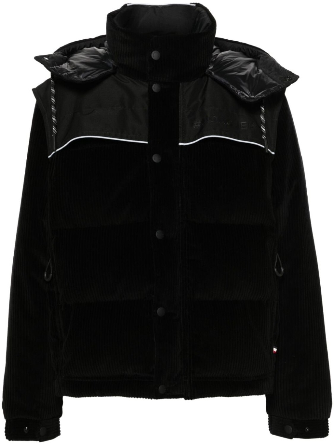 

Moncler Grenoble пуховик Desot, черный