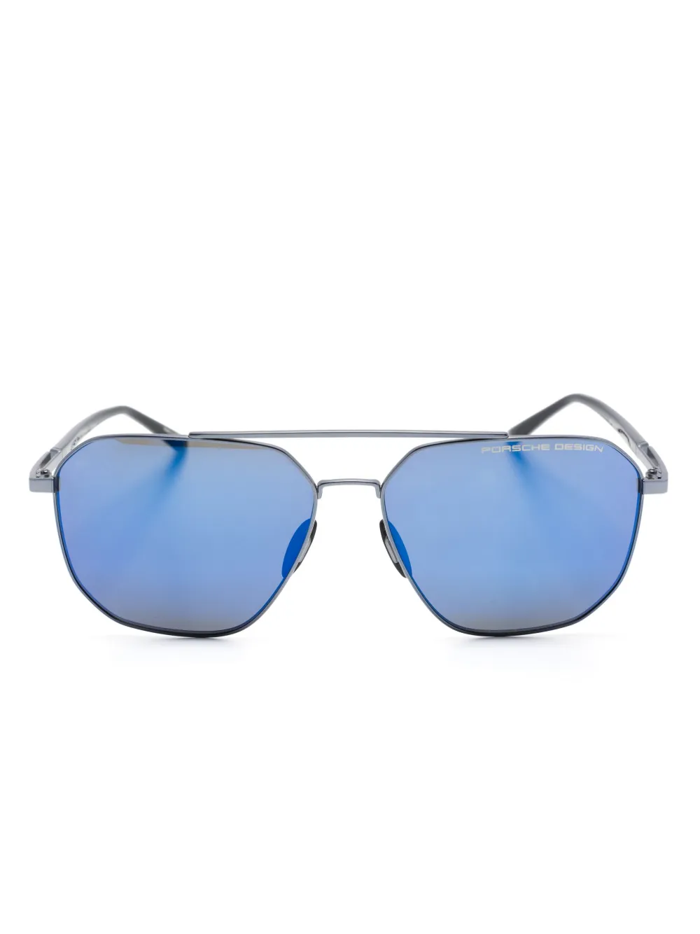 

Солнцезащитные очки-пилоты P8967 Porsche Design, черный