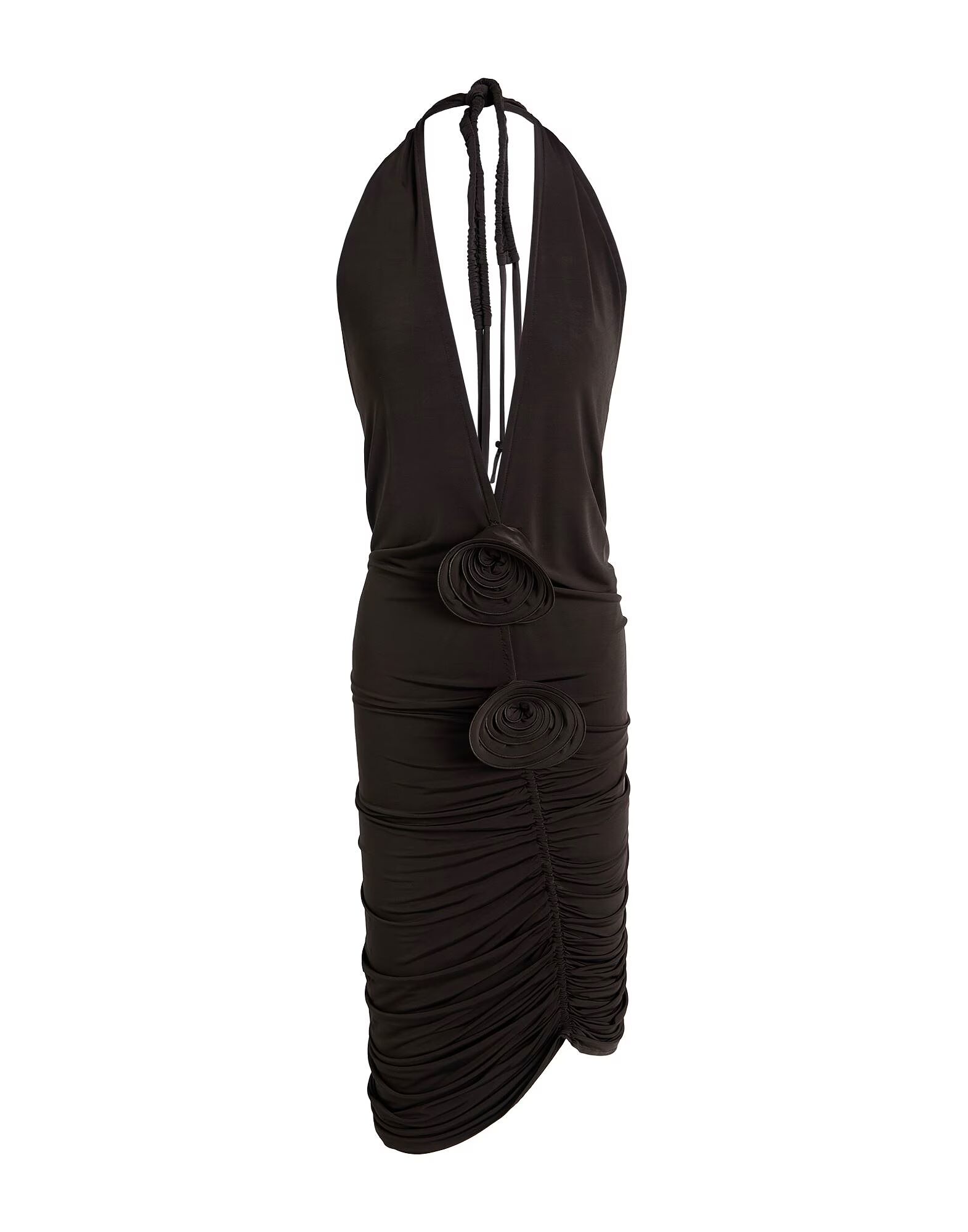 

Платье миди Magda Butrym, темно-коричневый