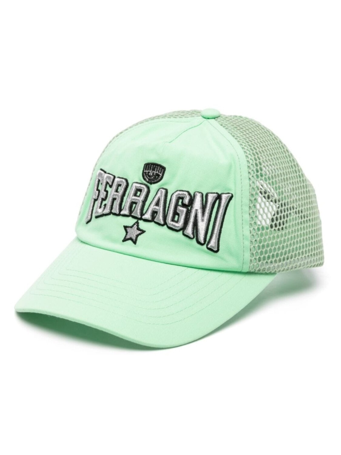 

Chiara Ferragni бейсболка Ferragni Stetch, зеленый