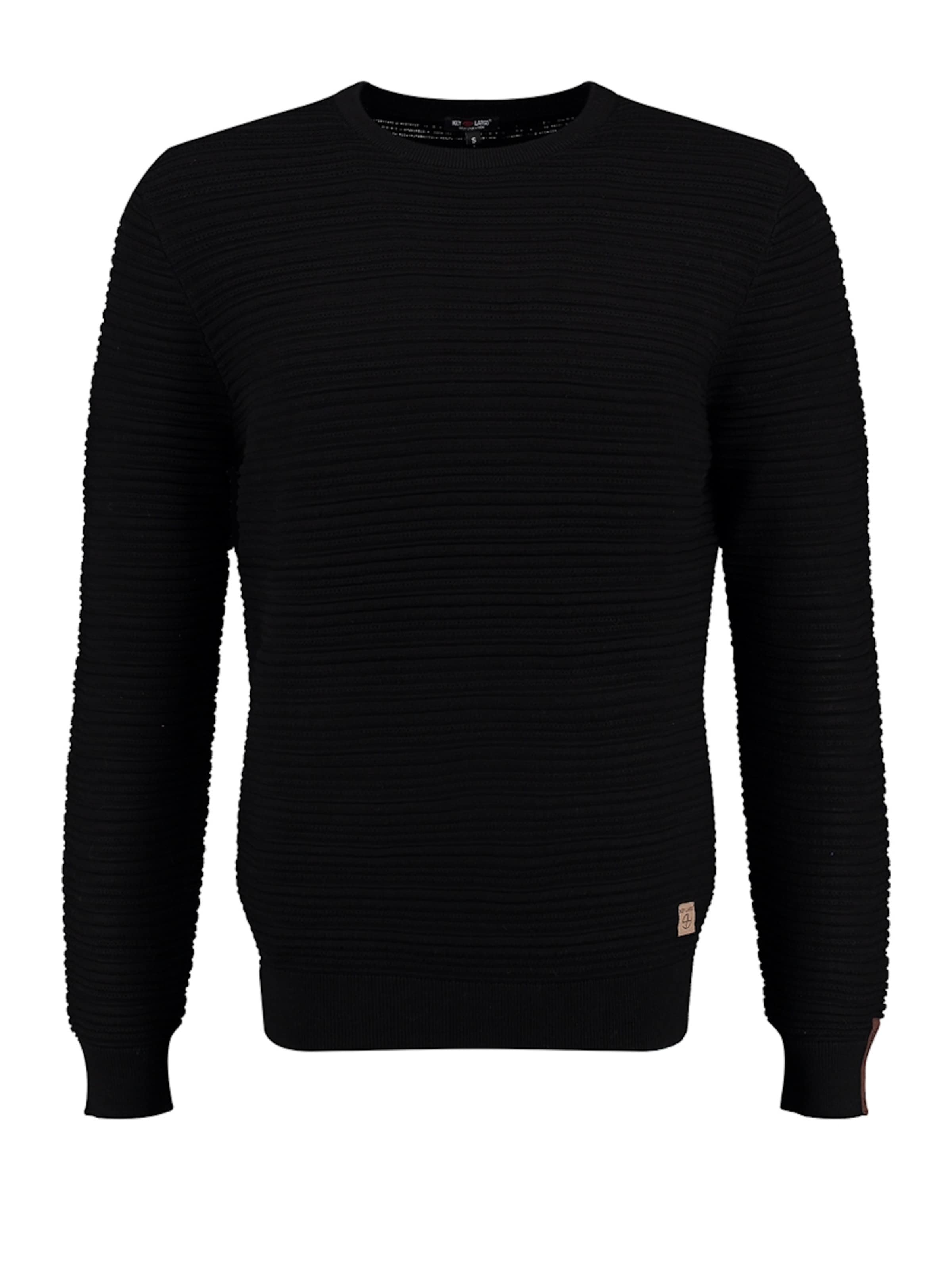 

Key Largo Свитер 'Bern' в черном цвете