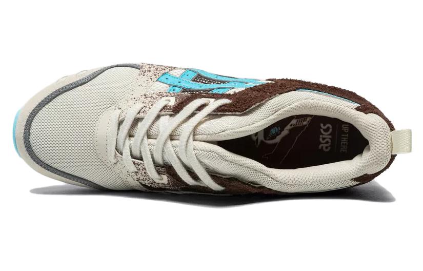 Asics X Up There GEL LYTE III 'KOOKABURRA' Бежево-коричневая синяя — фото 3