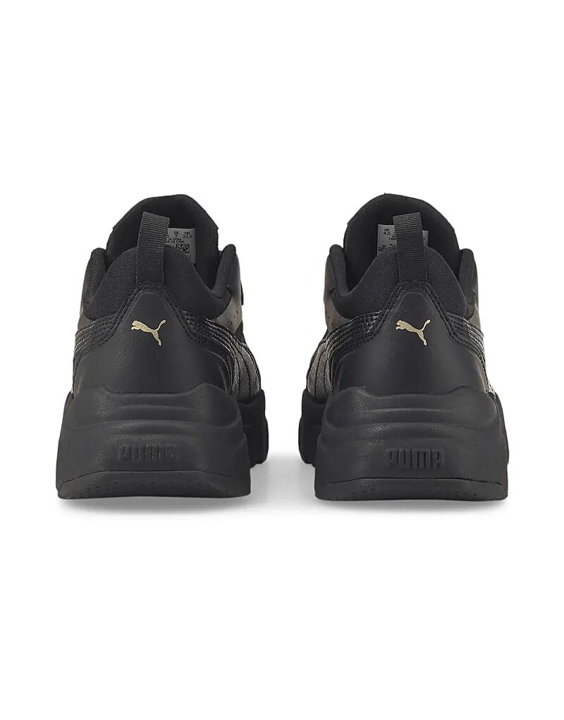 Кроссовки Cassia черного цвета Puma — фото 2