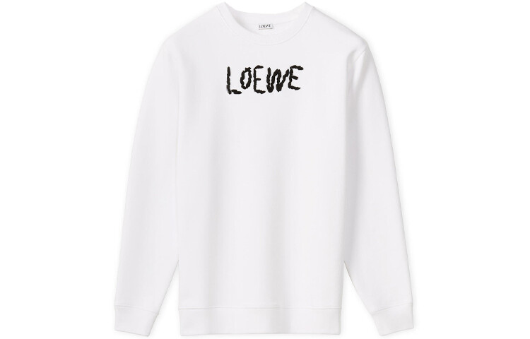 

Толстовка мужская белая Loewe, белый