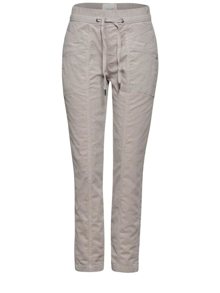 

Тканевые брюки Street One Hose, цвет stone beige
