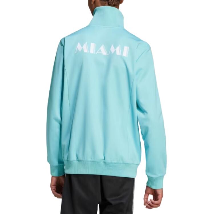 Куртка мужская мятно-зеленая Adidas Originals, мятно-зеленый — фото 3
