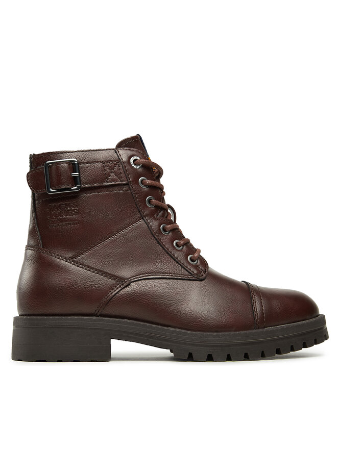

Туфли на шнуровке 12243418 Jack&Jones, коричневый