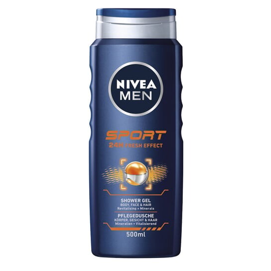 

Гель для душа Men Sport для лица, тела и волос 500мл Nivea