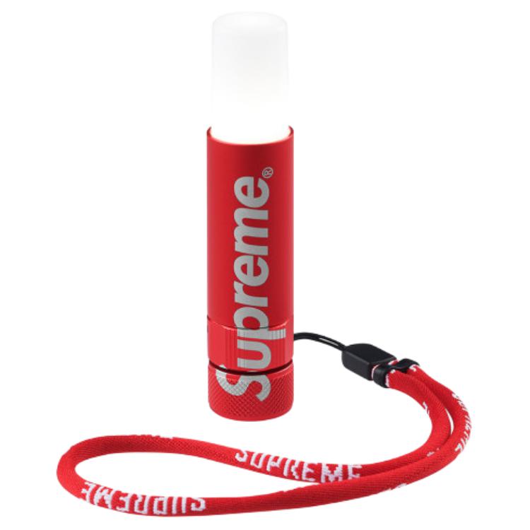 

Supreme Унисекс подвеска черная с красным, Red