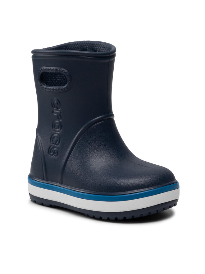 

Резиновые сапоги Crocband Rain Boot K 205827 Crocs, синий