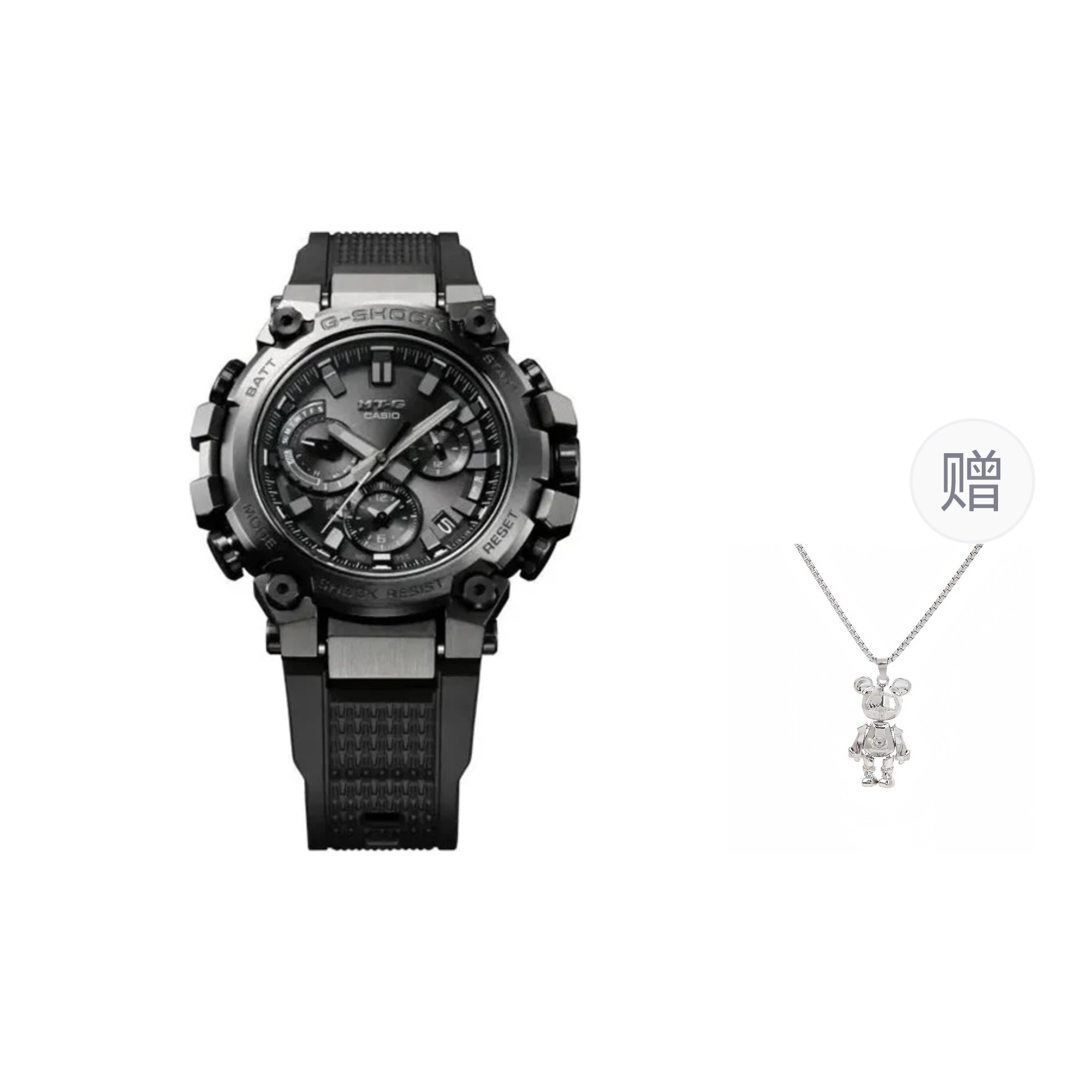

G-SHOCK Часы G SHOCK Solar Quartz Movement Resin Strap Watch Unisex Black Dial