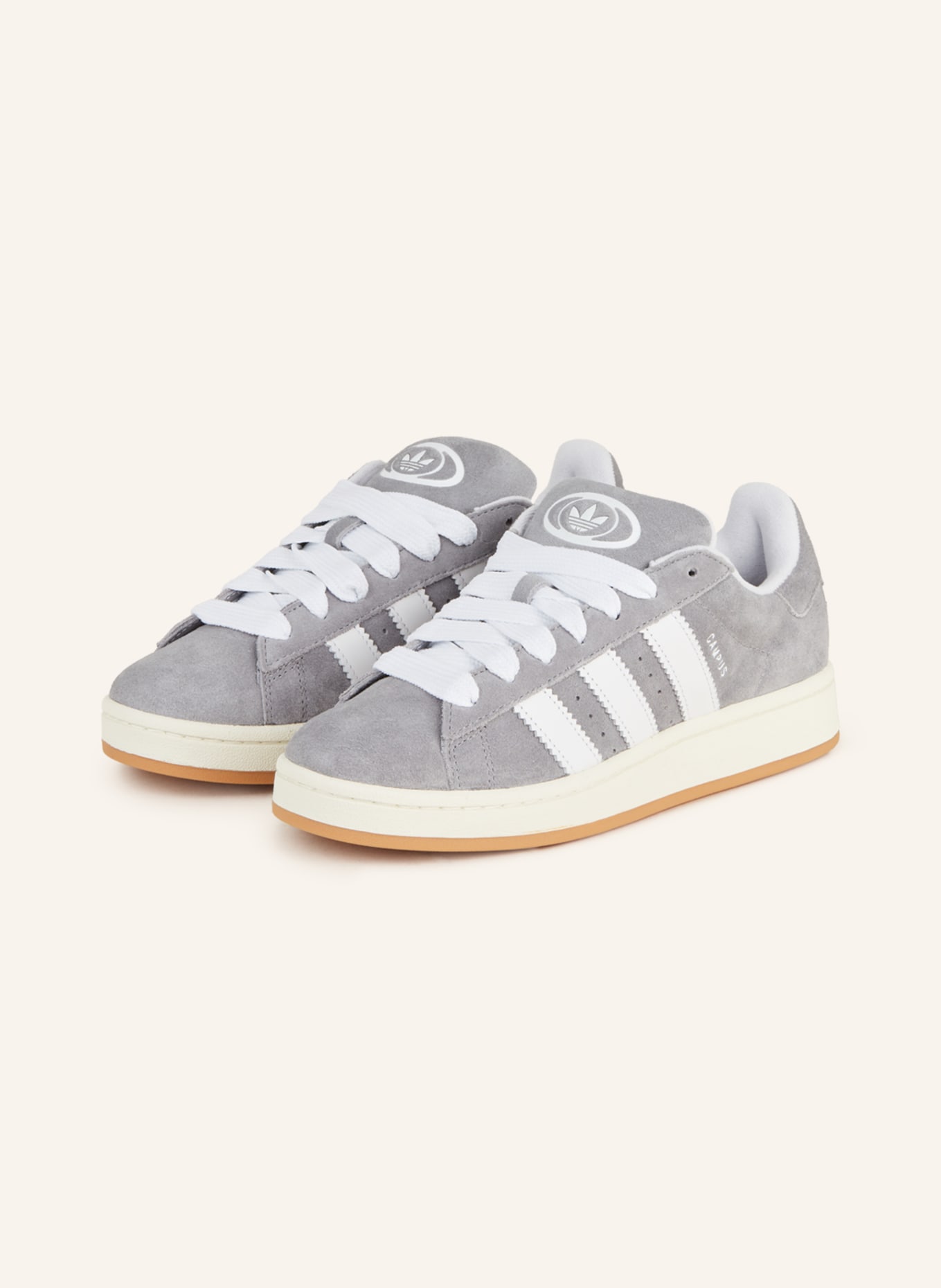 Кроссовки Campus 00s Adidas Originals, серый