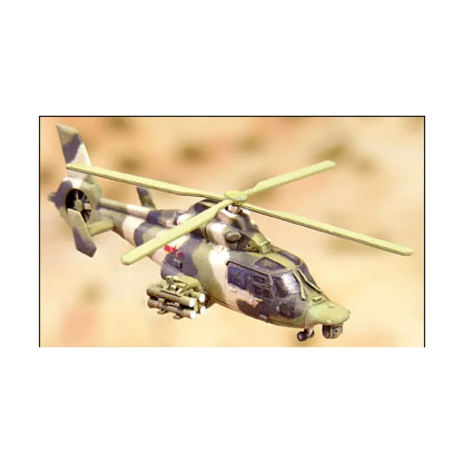

WZ-9B, Modern Micro Armour - Red China (1:285)