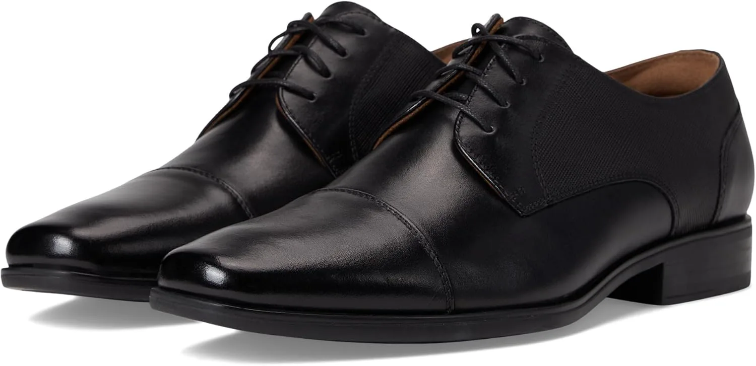 Броги Florsheim Jackson с закрытым носком, черный — фото 2