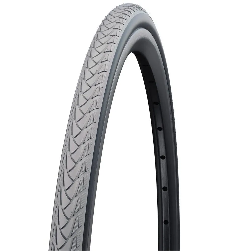 

Жесткая городская шина Schwalbe Marathon Plus 24´´ x 1.00, серебряный