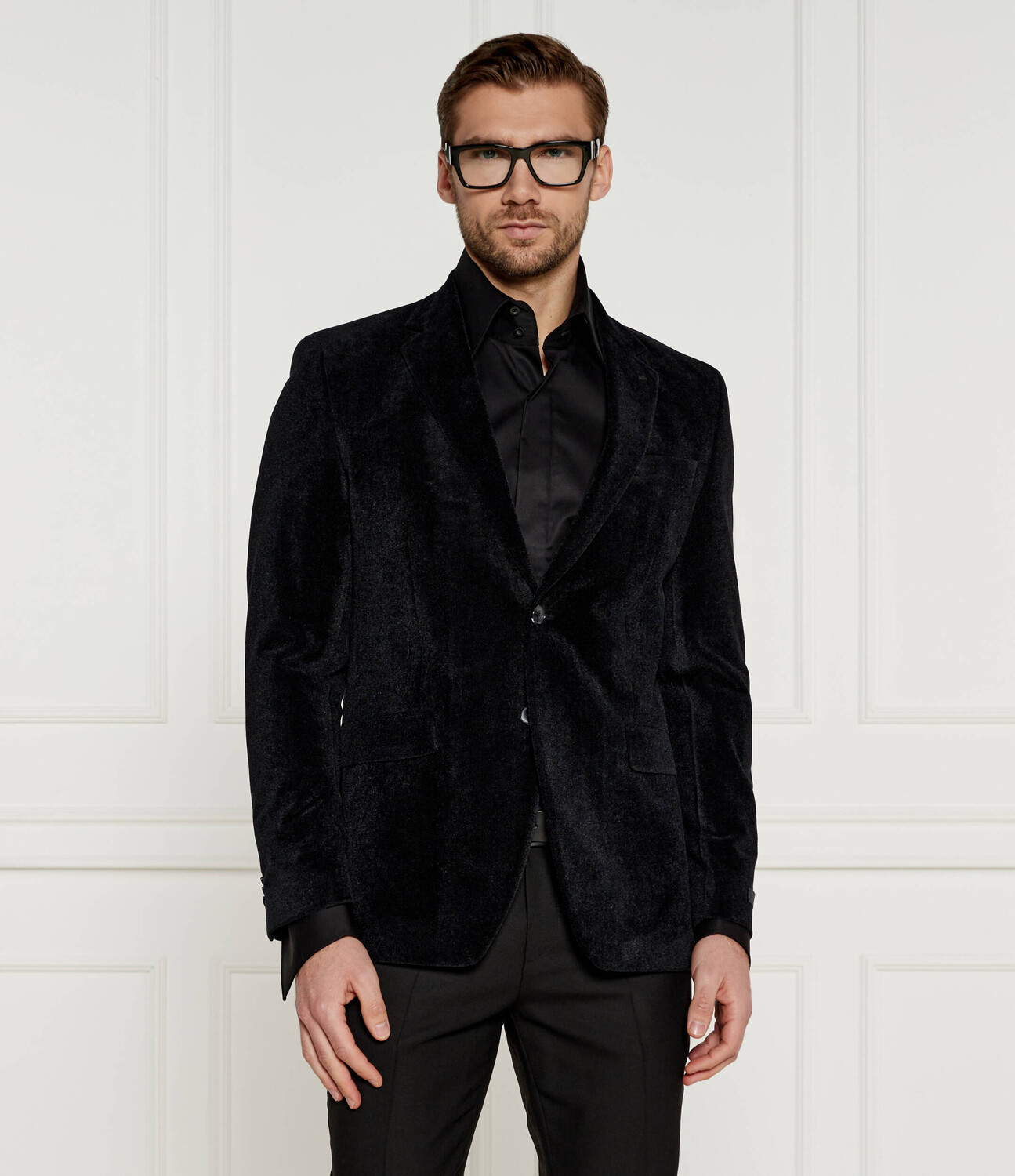 

Куртка Karl Lagerfeld elegante CLEVER Regular Fit, черный