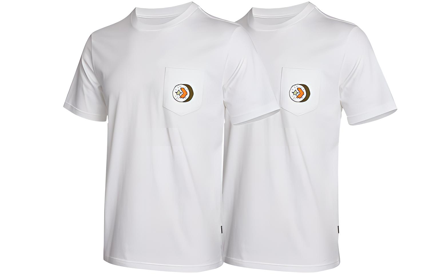 

Футболка мужская Converse белая 2 шт